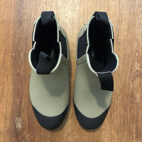 NEW Everlane The Rain Boot In Stone Size 5 - Picture 6 of 11